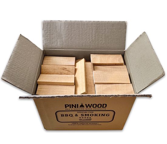 Petit Bois Séché Au Four Lot De 4 Sacs - Environ 10 Kg - Allume-Feu Parfait Pour Cheminée, BBQ, Feux Ouverts Et Fours à Pizza