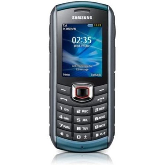 Samsung B2710, Barre, SIM unique, 5,08 cm (2"), 2 MP, 1300 mAh, Noir