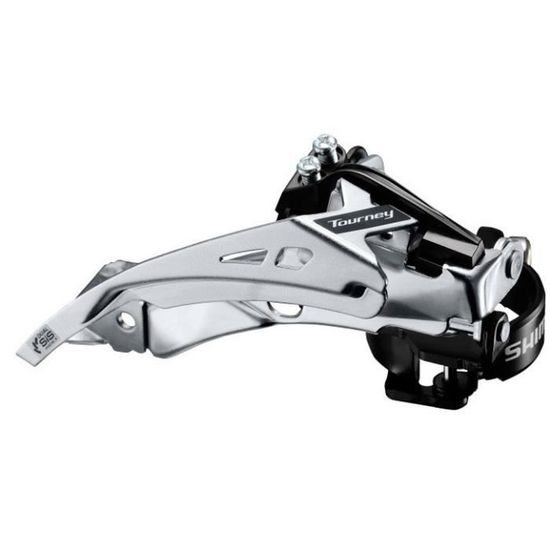 Pince Dérailleur Avant Shimano Tourney FD-TY700 – VTT 7/8 Vitesses, 34.9mm, Tirage Haut