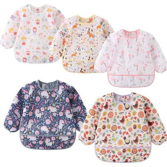 Yealoo Bavoirs Manches Longues : Notre Sélection 2025