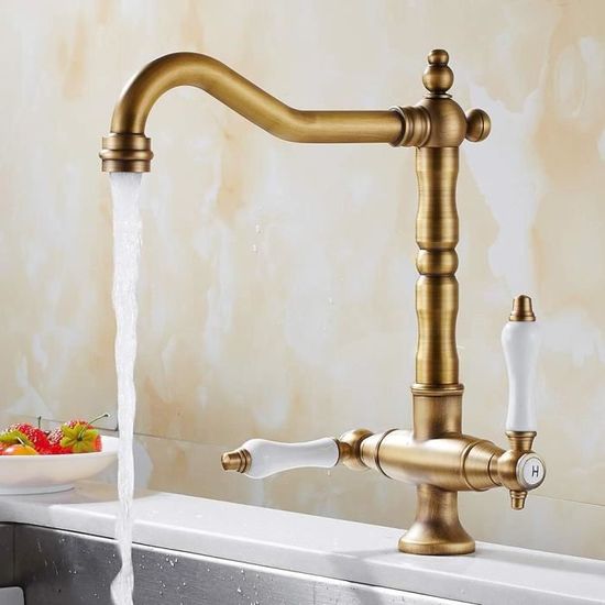 Robinetterie de cuisine de style vintage en PROMOTION