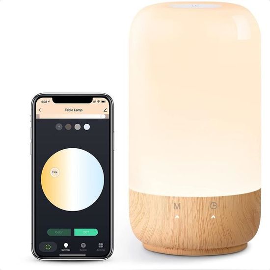 Lampe Camping LEPRO Rechargeable - 7 Modes Blanc/RGB - Suspension Crochet - USB-C - Pour Tente Ou Urgence