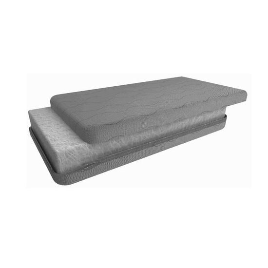 Tanuki Matelas Breath Air Pour Lit Bebe 60x1 Cm Fabrique Avec 90 D Air Et 10 D Un Polymere Non Toxique Et Recyclable Cdiscount Maison