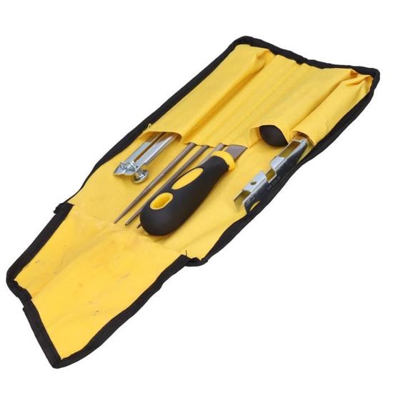 91P - Lot De 3 Chaînes De Tronçonneuse Pour Guide-Chaîne De 16" (40 Cm