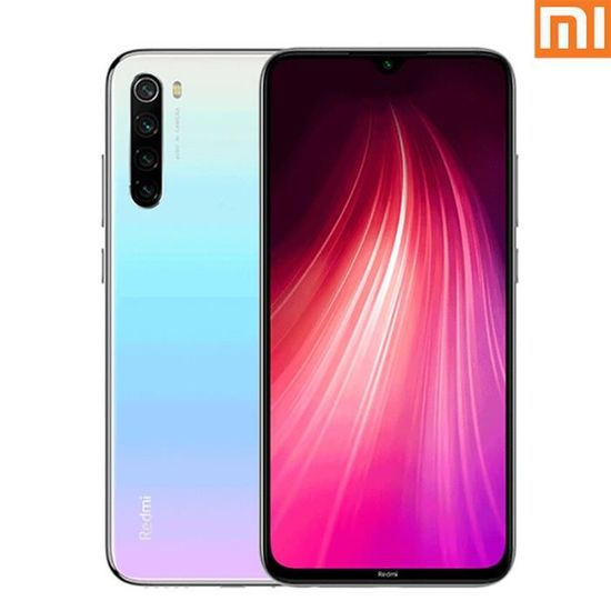 Xiaomi Note 8 4Go 128Go Blanc Clair de lune Smartphone 4G