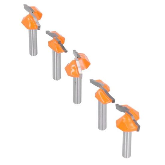 Ensemble de bits de biseau et de routeur de rail