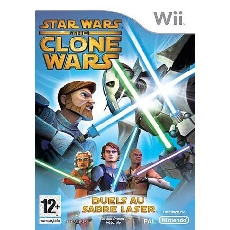 Deg Star Wars The Clone Wars : Duels Au Sabre Laser /