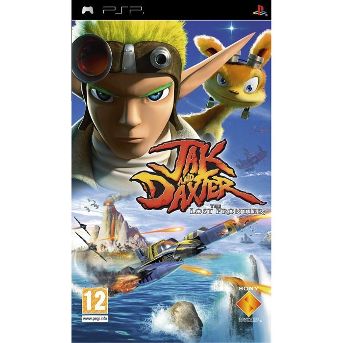 Jak & Daxter Frontiere Perdue / Jeu Pour Console P