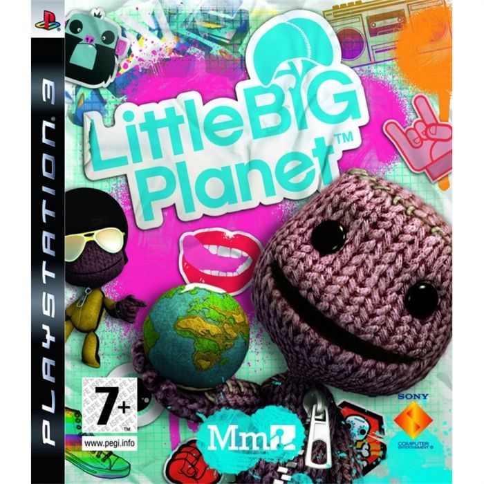 Littlebigplanet Psp - vue 3