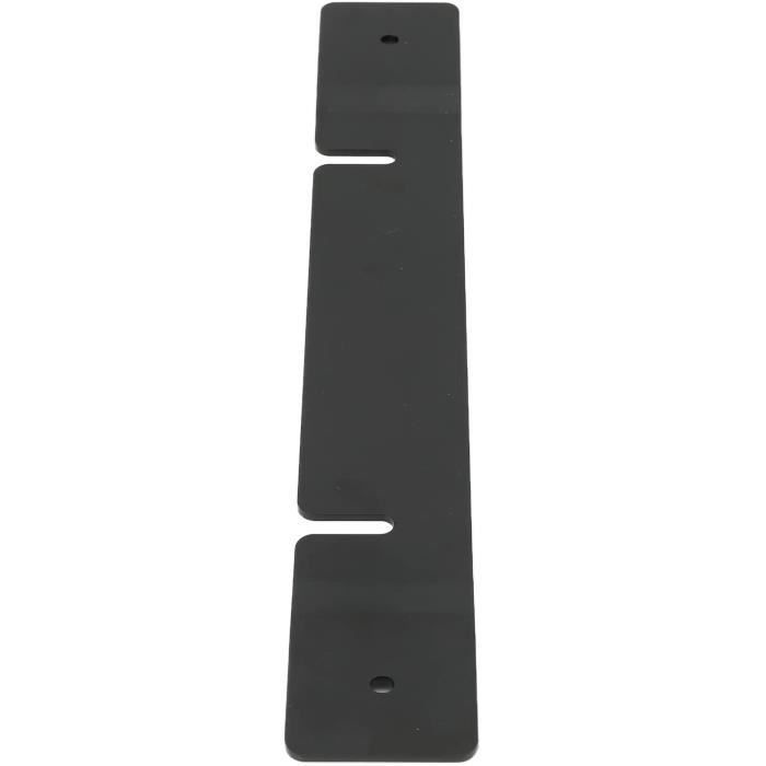 Support Mural Rotatif Audio Pro WB-201 – Fixation Enceinte Multiroom A10, G10, A26 Jusqu'à 5 Kg – Noir, Ajustable 360°