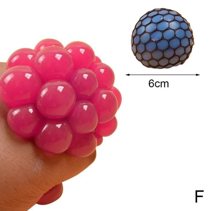Balles anti-Stress en forme de lapin Squishy, 1 pièce, jouet anti-Stress léger, jouets Fidget pour filles et enfants, lapin coloré pour panier de pâques  15
