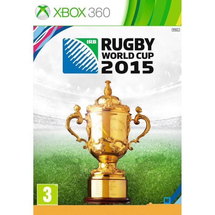 Rugby World Cup 2015 Jeu XBOX 360 - vue 4