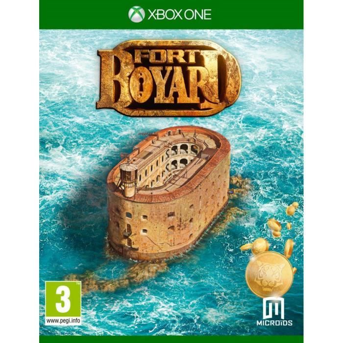 Just For Games Fort Boyard Nouvelle Edition Jeu Xbox One