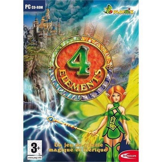 Mind 4 Elements / Jeu PC Cd-Rom
