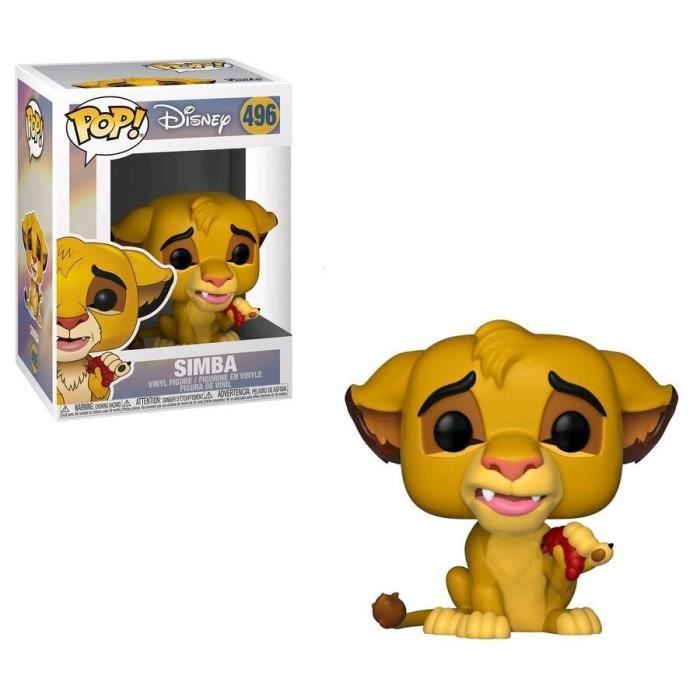 figurine roi lion