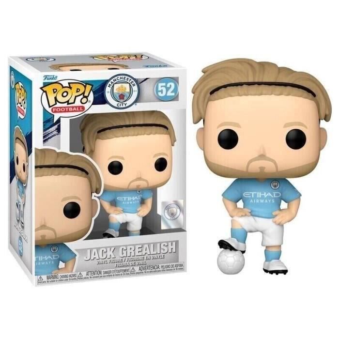 Figurine Funko Pop! Football: Manchester City- Jack Grealish