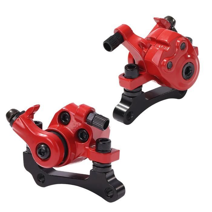 Base de frein à Disque pour Scooters électriques KUGOO M4 et M4 PRO, frein à disque pièces de rechange