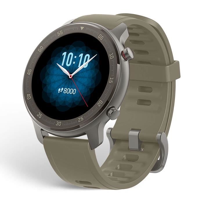 Amazfit GTR Montre connectée avec fréquence Cardiaque et Suivi d'activité Tout au Long de la journée Batterie