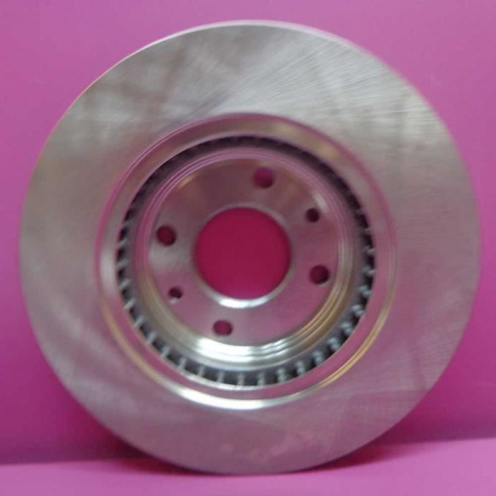 Jeu de disques de freins avant pour Dacia Sandero II 1.2 Lpg