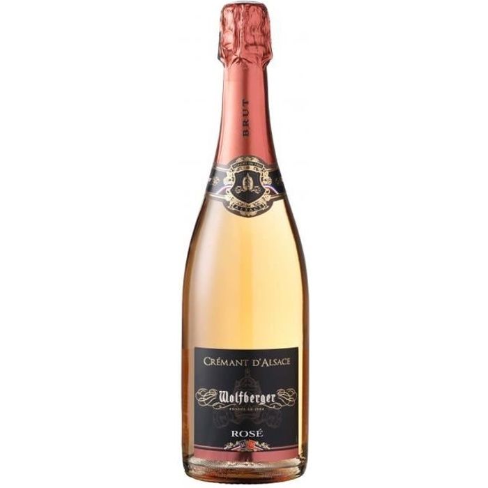 Wolfberger - Crémant d'Alsace Rosé