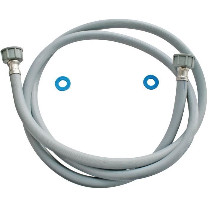 SOMATHERM FOR YOU Tuyau d'alimentation droit pour machine à laver FF20/27 - 2m