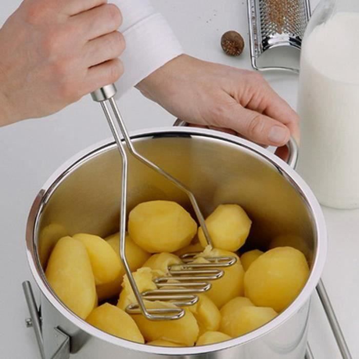 XY Purée Manuel de Patate Pomme de Terre Ustensile de Cuisine Acier Inoxydable - XYVSO827A2433