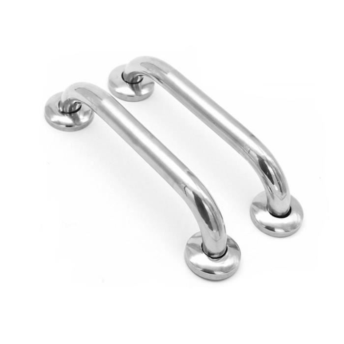 Poignée en acier inoxydable épaissi accoudoir de sécurité poignée de porte salle de douche salle de bain toilette poignée antidérap