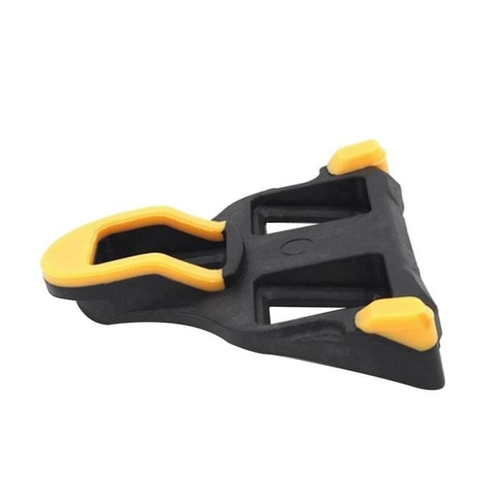 Crampons de vélo de route 6 degrés flotteur pédales de cyclisme auto-bloquantes taquet pour chaussures Shimano système de SP mso860