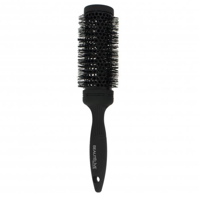 Beautélive Brosse ronde céramique noire 43mm