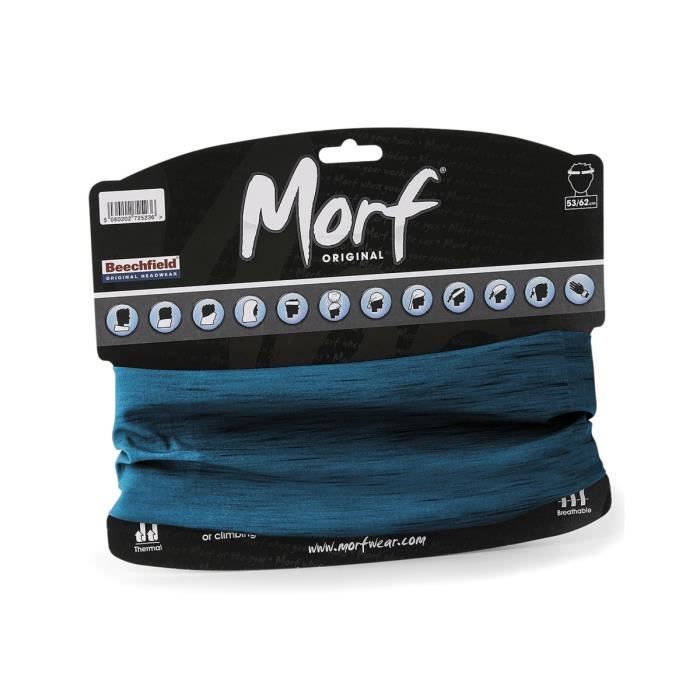 Beechfield - Cache-cou SPACER MARL MORF - Mixte (Turquoise)
