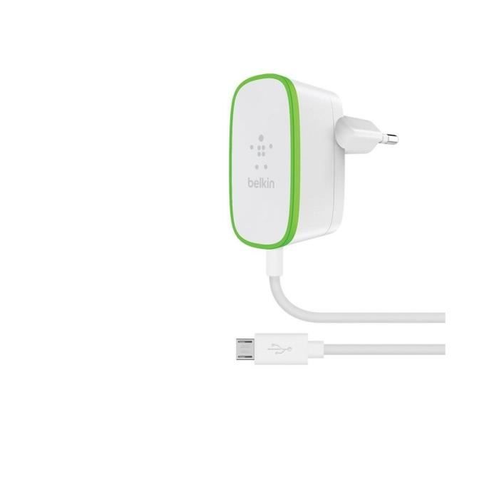 Belkin Adaptateur secteur - Port USB - Blanc
