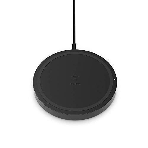 Belkin Chargeur à Induction BOOST UP 5 W Qi pour iPhone 11/Pro/Pro Max, XS/XS Max, XR, X, SE, 8/8+ Samsung Galaxy S10, S10+, S10e,