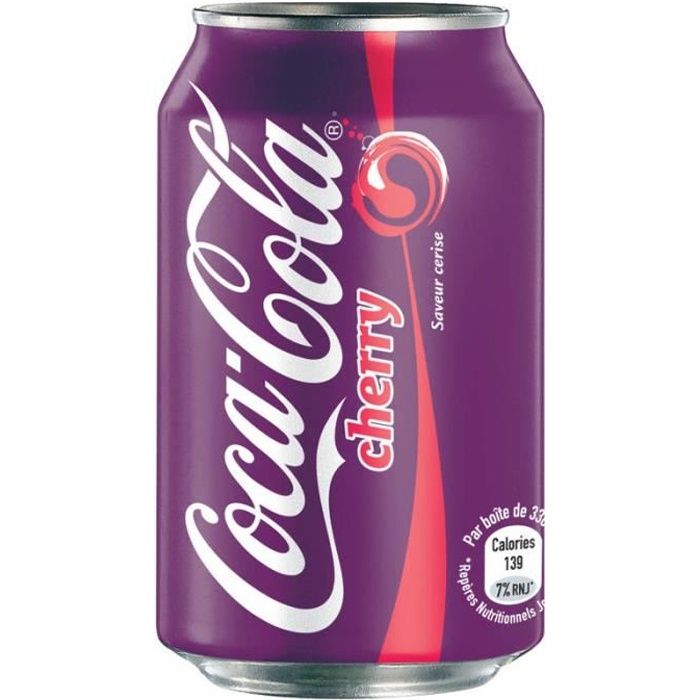 Coca-Cola - Coca-Cola Cherry 33cl (pack de 24)