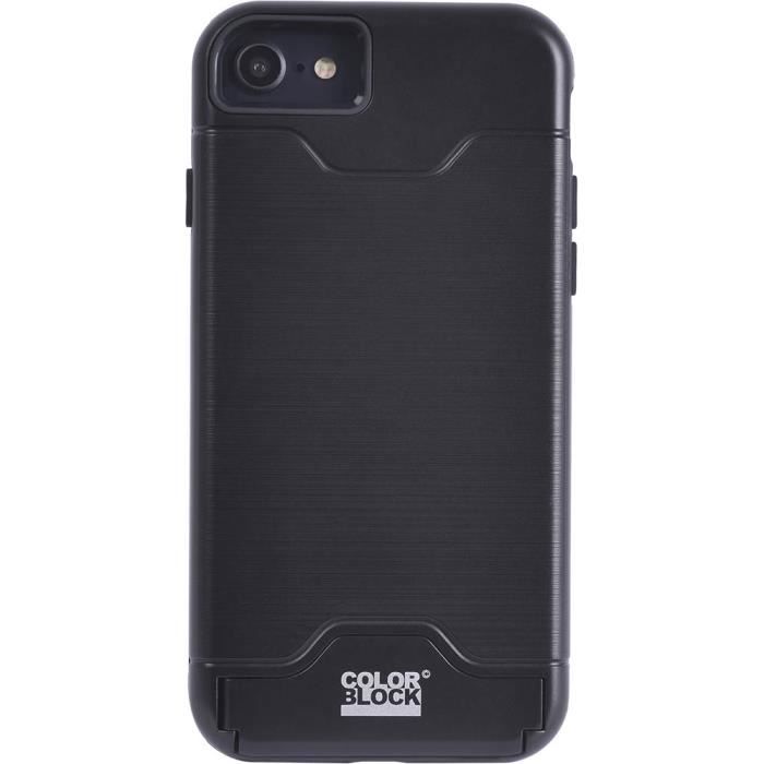Coque renforcée porte-carte CBP IP7/8 Black