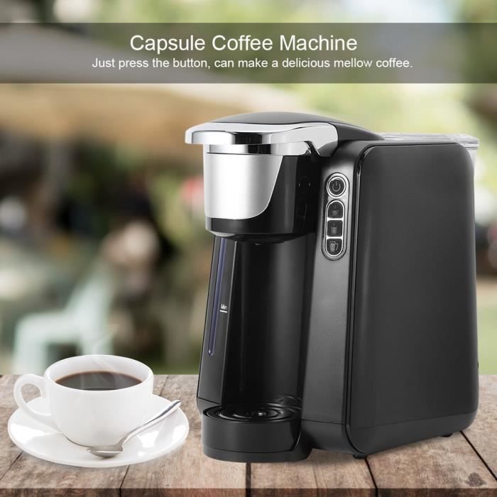 Mini machine à café à capsules portable cafetière électrique 48 oz pour une utilisation à domicile HB035