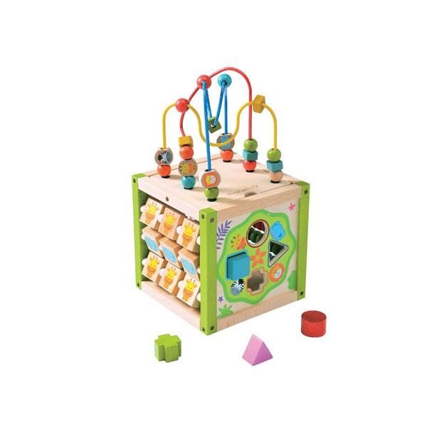 Mon premier grand cube d'activités EVEREARTH