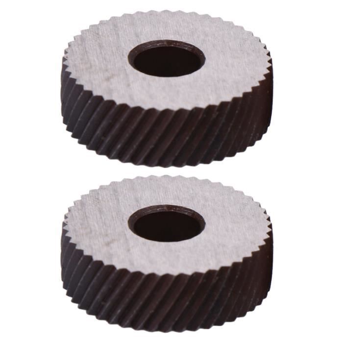 2 pièces outil de moletage Durable Premium de haute qualité professionnel ensemble de molettes de double roue VELO D'APPARTEMENT