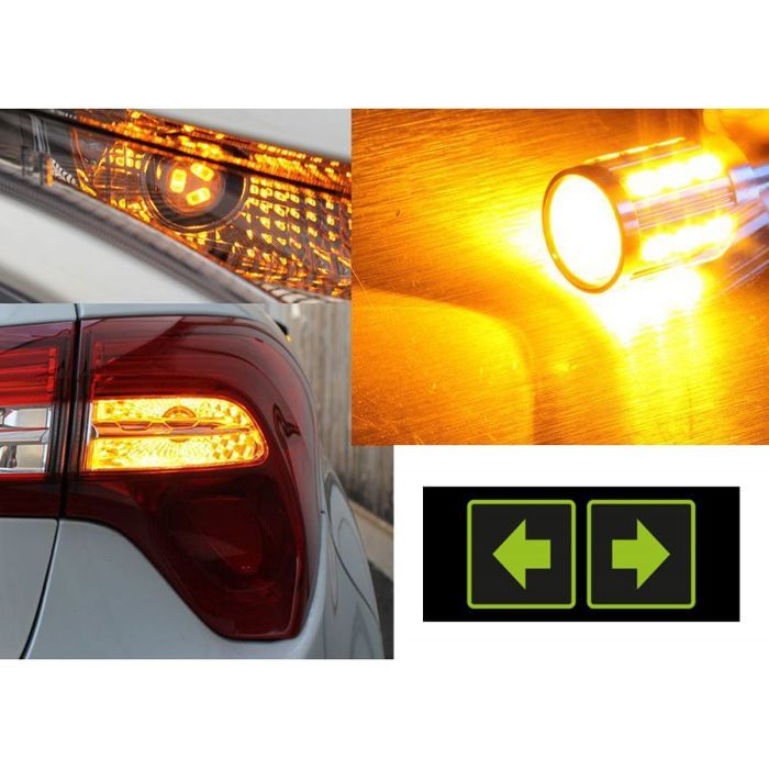 Pack Clignotant arrière LED pour Ford Focus (mk2)