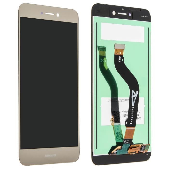 Ecran LCD Huawei P8 Lite 2017 / Honor 8 Lite + Vitre Tactile Huawei Original Or
