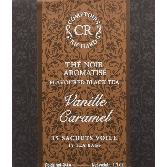 The Noir - Richard Thé Vanille Caramel 15