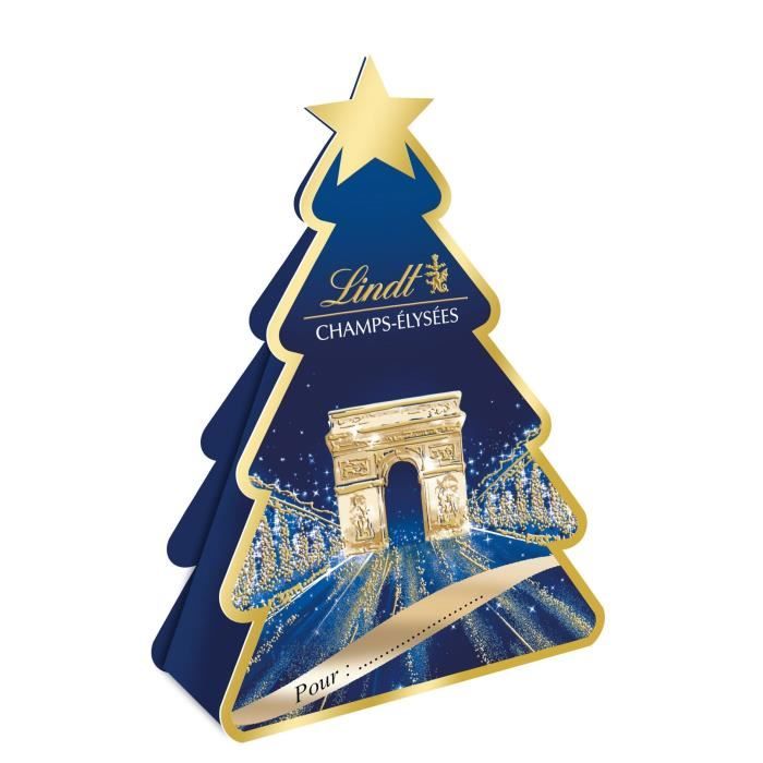 LINDT Sapin Champs-Elysées Assorti - 40 g