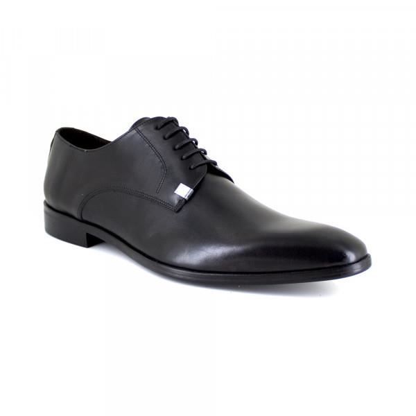 Derby J.Bradford Cuir Noir JB-ROY511 - Couleur - Marron