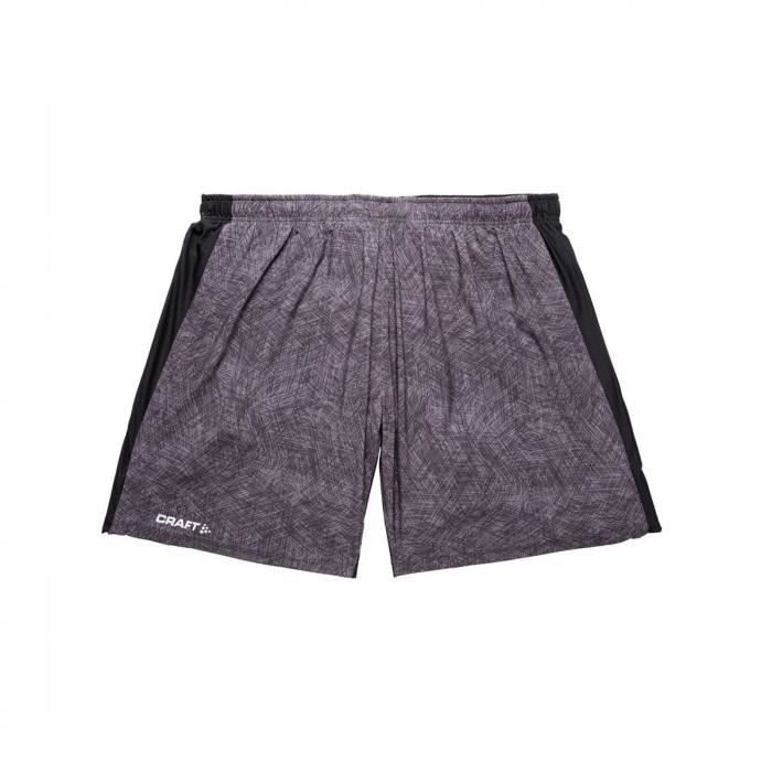 Short de running Craft 3 H Run Joy Gris