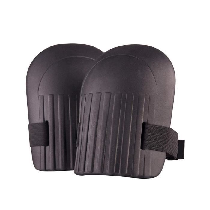 PROTEGE-CHEVILLES - CHEVILLERE,1 paire vêtements de Sport genouillères protections s'adapte à tous les genoux - Type Black