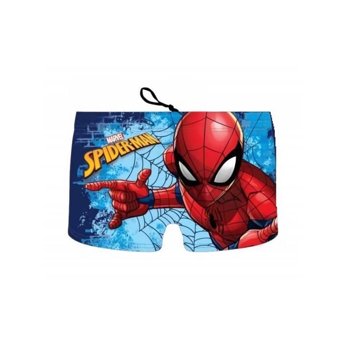 Maillot de bain Spider Man - Boxer de bain MARVEL 3/4 ans
