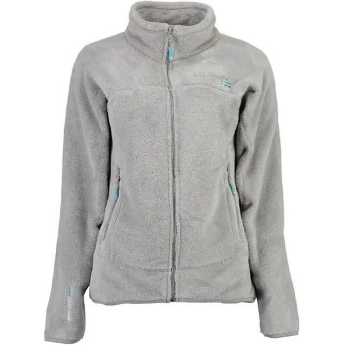 Veste Polaire Grise Femme Geographical Norway Upaline