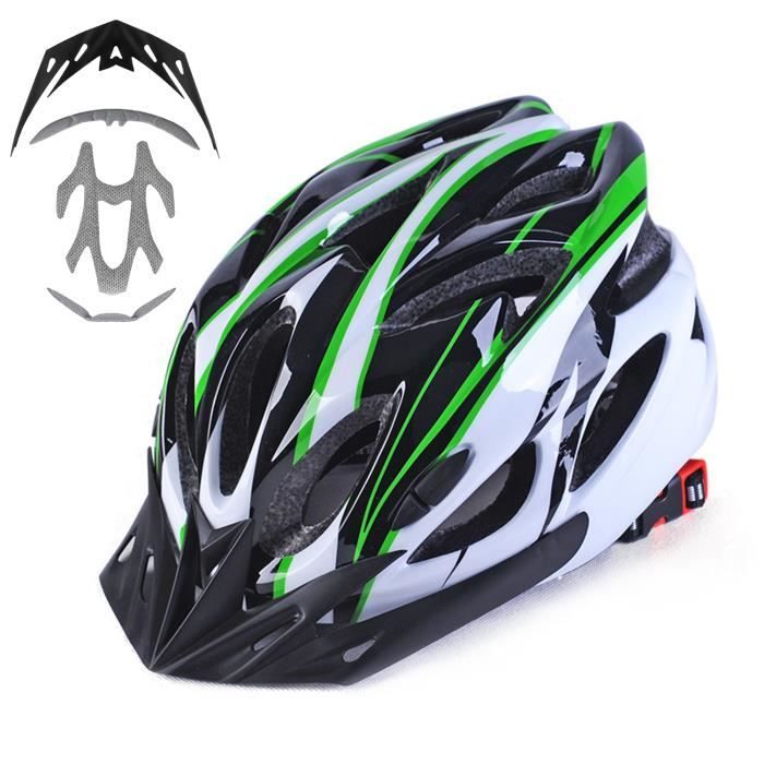 Casque de vélo Coque intérieure EPS Visière amovible