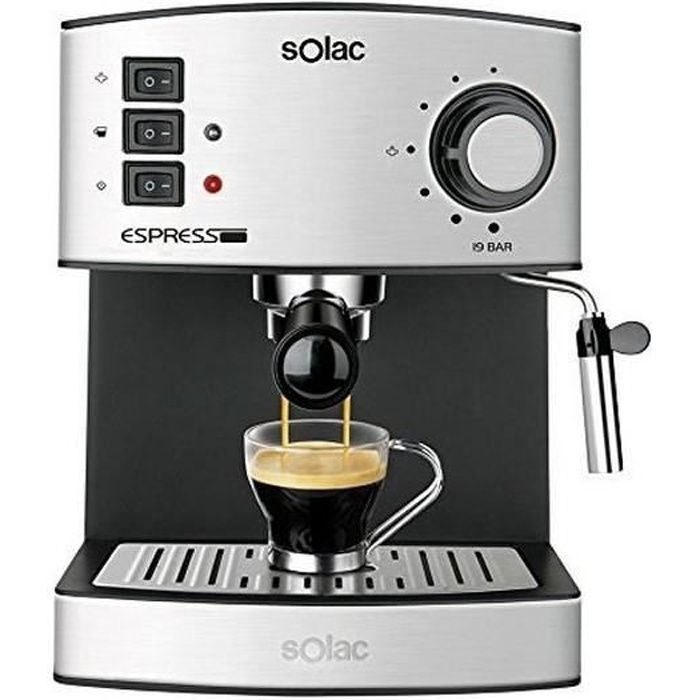 Cafetieres Superbe cafe express arm solac ce4480 expresso 19 bar 1,25 l 850w