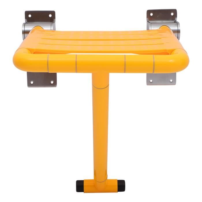 Tabouret de douche durable utile pratique Pliant siege bain - tabouret bain - tabouret douche - siege douche aide a la mobilite