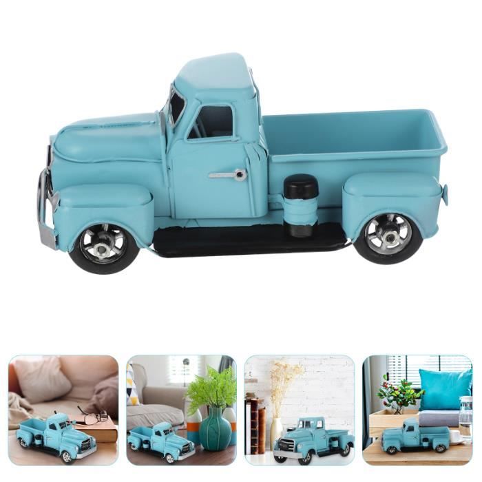 1 PC Antique Fer Pick-Up de Cru Ornement de Camion personnalisation vehicule - decoration vehicule confort conducteur passager